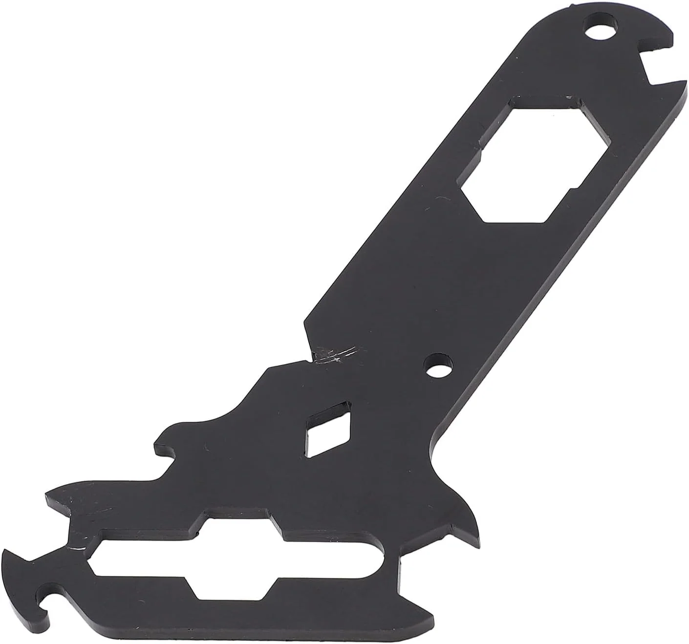 ابزار چندکاره جیاوو DTY، فولادی 14 در 1 شامل ابزارهای جداگانه ریگر، سیم لخت کن مهره بالدار، درب بازکن بطری، ابزار استیج هند برای خودروهای RV و کشتی ها، مشکی