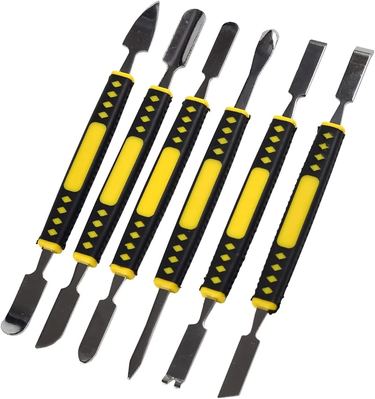 ست اهرم فلزی SYOSI، ابزار جداسازی تلفن همراه، ابزار تعمیر دیجیتال کامپیوتر، میله جداسازی چند منظوره، ست اهرم فلزی دقیق، ست 6 عددی