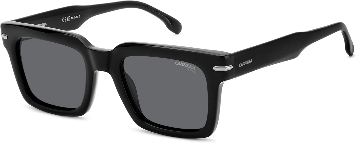 عینک آفتابی مردانه کررا مدل CARRERA 316/S مشکی 52/21/150