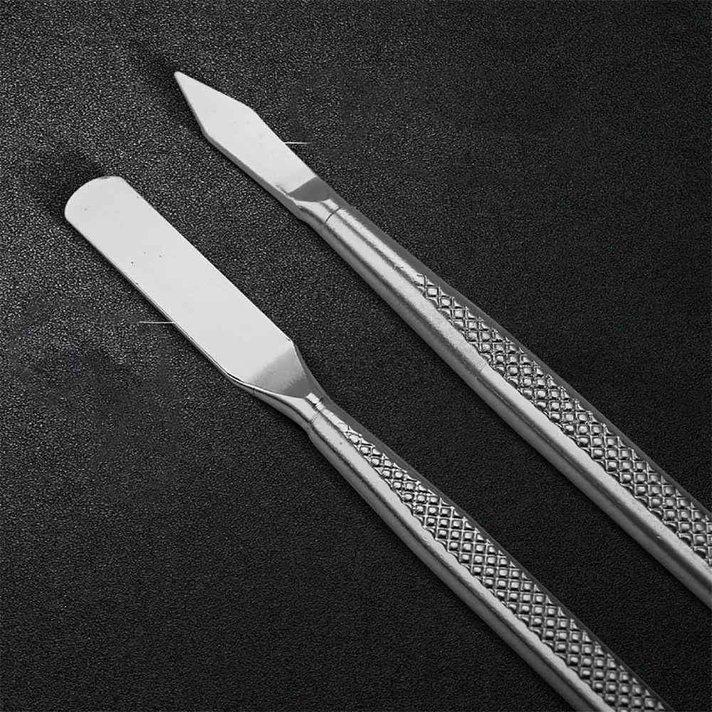 مجموعه اهرم و میله خم کن روبیک، 3 تکه ابزار خراشنده و اسپاجر فلزی دو سر برای تعمیرات لوازم الکترونیکی، موبایل و لپ تاپ (نقره ای) مجموعه اهرم و میله خم کن روبیک، 3 تکه ابزار خراشنده و اسپاجر فلزی دو سر برای تعمیرات لوازم الکترونیکی، موبایل و لپ تاپ (نقره ای)