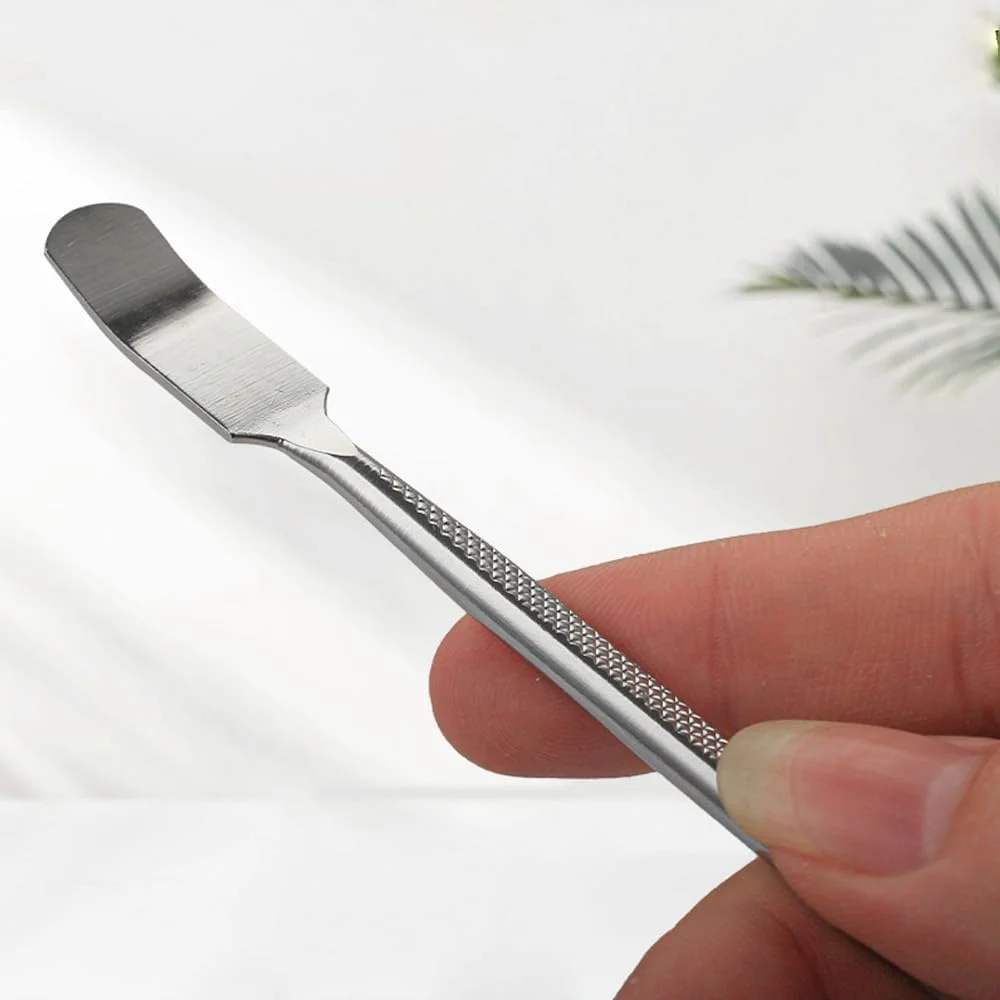 مجموعه اهرم و میله خم کن روبیک، 3 تکه ابزار خراشنده و اسپاجر فلزی دو سر برای تعمیرات لوازم الکترونیکی، موبایل و لپ تاپ (نقره ای) مجموعه اهرم و میله خم کن روبیک، 3 تکه ابزار خراشنده و اسپاجر فلزی دو سر برای تعمیرات لوازم الکترونیکی، موبایل و لپ تاپ (نقره ای)