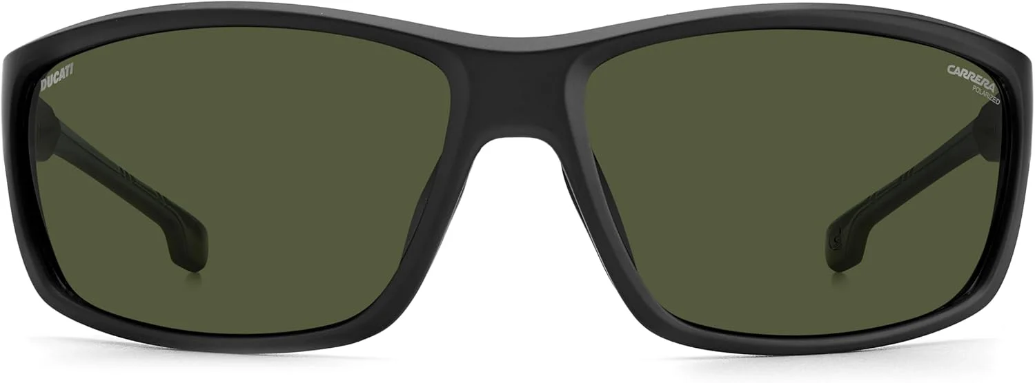 عینک آفتابی مردانه CARRERA DUCATI مدل CARDUC 002/S مشکی مات 68/16/125