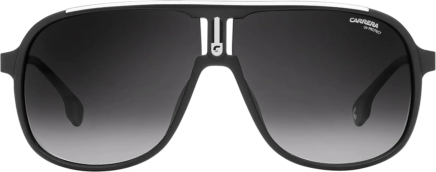 عینک آفتابی مردانه Carrera مدل 200387، رنگ: مشکی مات، سایز: 62