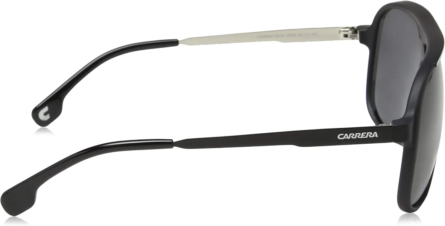عینک آفتابی مردانه Carrera مدل 200387، رنگ: مشکی مات، سایز: 62 عینک آفتابی مردانه Carrera مدل 200387، رنگ: مشکی مات، سایز: 62