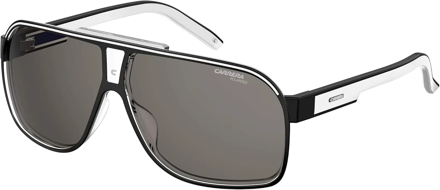 عینک آفتابی مردانه Carrera Sonnenbrille Grandprix2-7c5m9-64، چند رنگ (Mehrfarbig)، 64 UK
