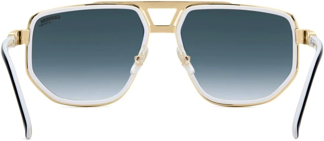 عینک آفتابی مردانه مشکی سفید Carrera 1072/S 80S/08 سایز استاندارد عینک آفتابی مردانه مشکی سفید Carrera 1072/S 80S/08 سایز استاندارد