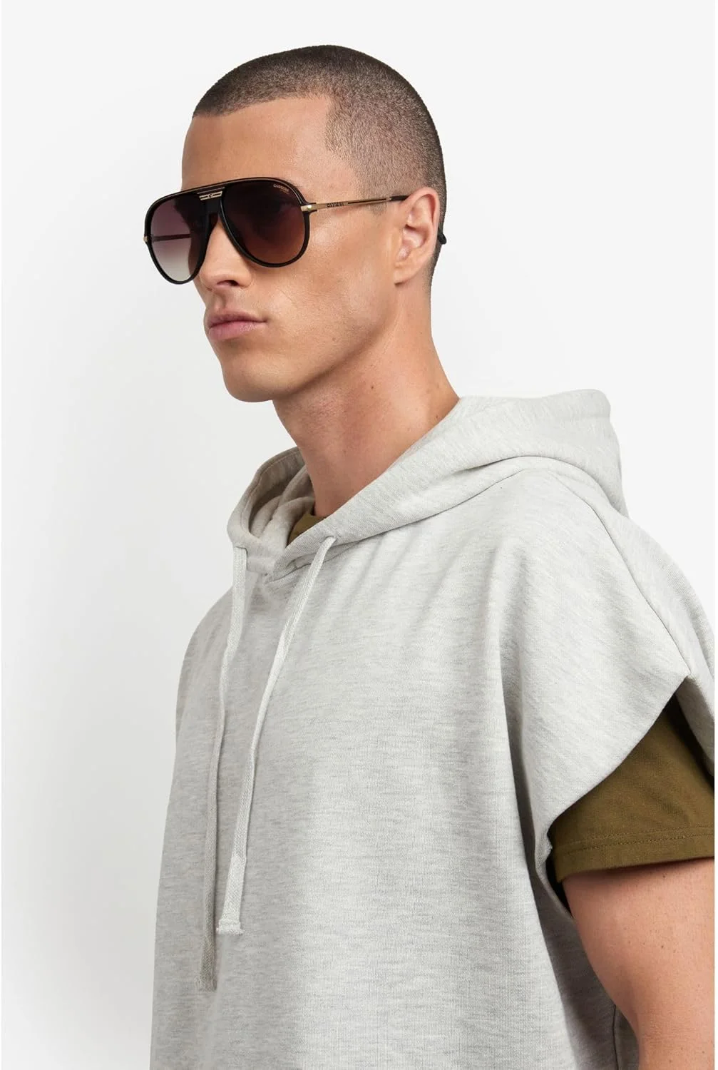 عینک آفتابی مردانه Carrera (تک عددی)