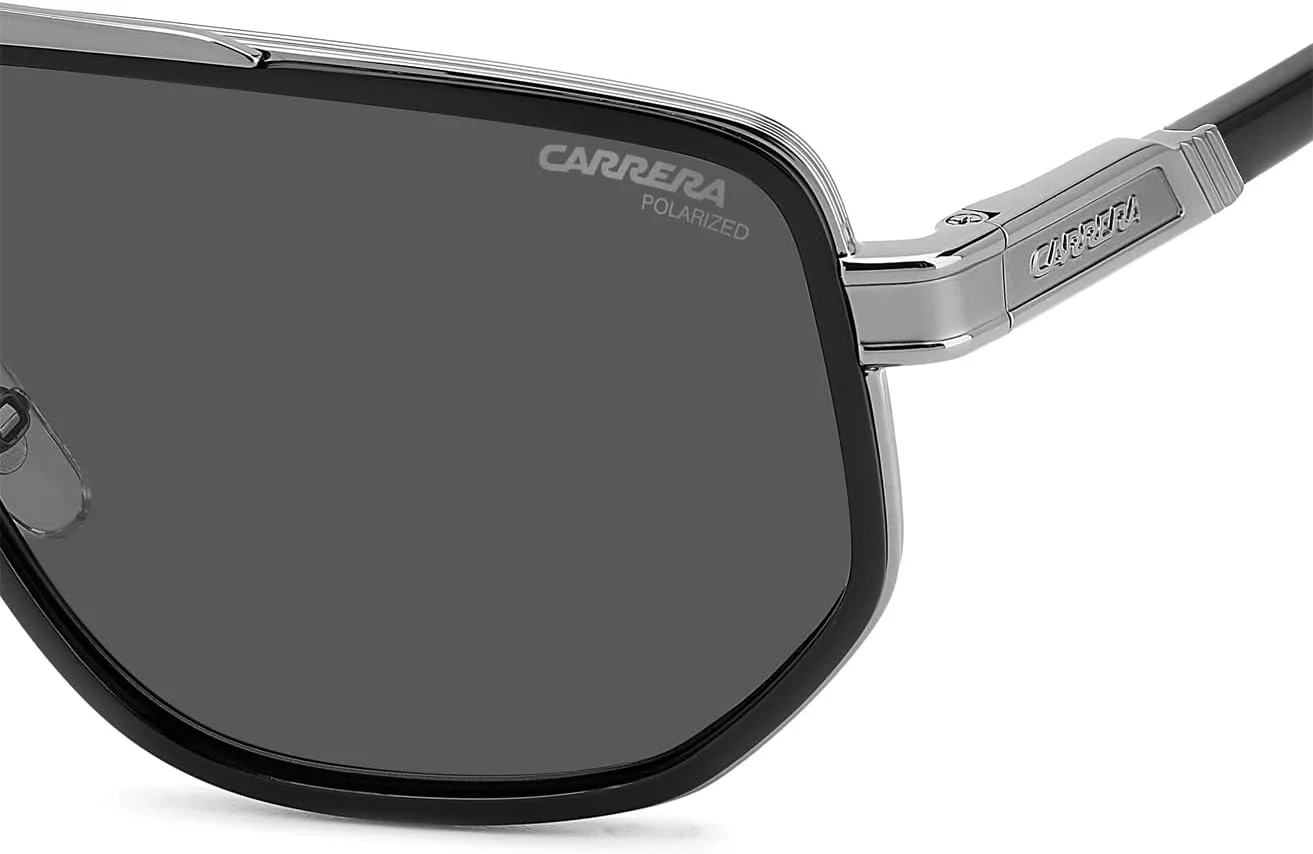 عینک آفتابی مردانه مشکی استاندارد Carrera 1072/S V81/M9 DKRUTH BLACK، استاندارد، 61 عینک آفتابی مردانه مشکی استاندارد Carrera 1072/S V81/M9 DKRUTH BLACK، استاندارد، 61