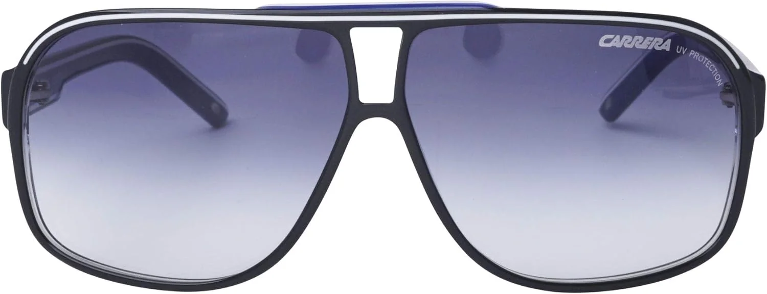 عینک آفتابی مردانه Carrera مدل Grand Prix 2، مشکی روشن، 64 عینک آفتابی مردانه Carrera مدل Grand Prix 2، مشکی روشن، 64