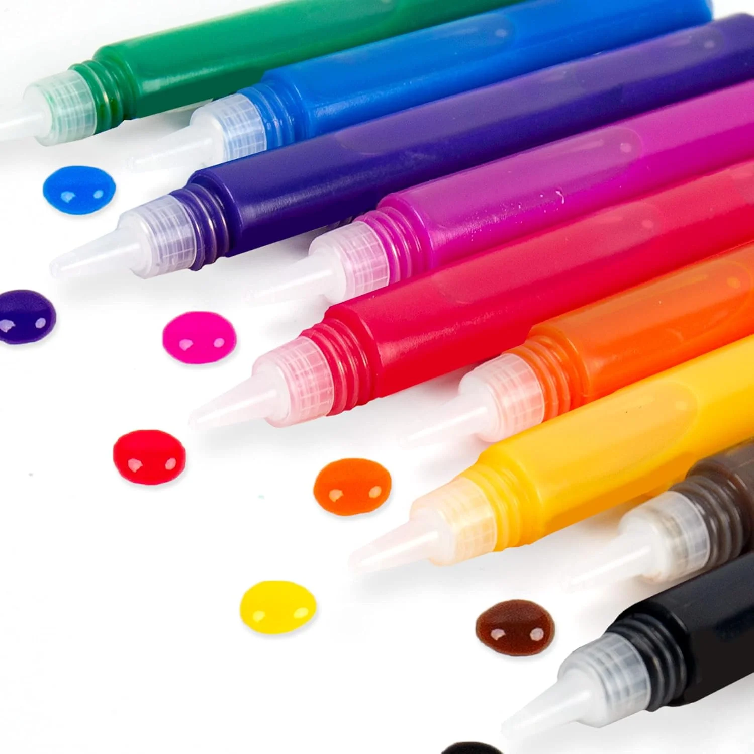 مجموعه 10 عددی قلم رنگ آمیزی سان کچر Horizon Group USA، 10 میلی لیتر هر کدام، 10 رنگ، قلم رنگ آمیزی سان کچر برای کودکان، لوازم رنگ آمیزی سان کچر، رنگ هنری پنجره، رنگ هنری پنجره شارژ، هنر و صنایع دستی مجموعه 10 عددی قلم رنگ آمیزی سان کچر Horizon Group USA، 10 میلی لیتر هر کدام، 10 رنگ، قلم رنگ آمیزی سان کچر برای کودکان، لوازم رنگ آمیزی سان کچر، رنگ هنری پنجره، رنگ هنری پنجره شارژ، هنر و صنایع دستی