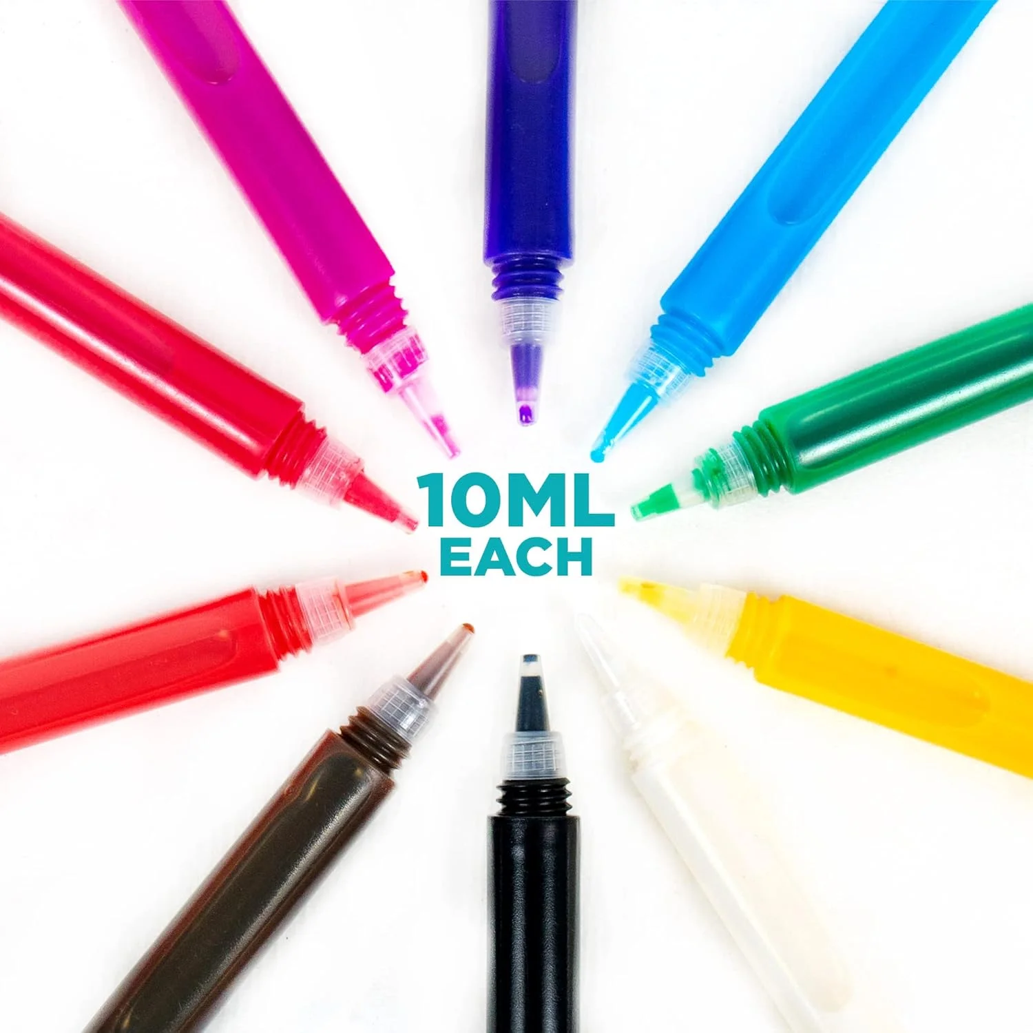 مجموعه 10 عددی قلم رنگ آمیزی سان کچر Horizon Group USA، 10 میلی لیتر هر کدام، 10 رنگ، قلم رنگ آمیزی سان کچر برای کودکان، لوازم رنگ آمیزی سان کچر، رنگ هنری پنجره، رنگ هنری پنجره شارژ، هنر و صنایع دستی مجموعه 10 عددی قلم رنگ آمیزی سان کچر Horizon Group USA، 10 میلی لیتر هر کدام، 10 رنگ، قلم رنگ آمیزی سان کچر برای کودکان، لوازم رنگ آمیزی سان کچر، رنگ هنری پنجره، رنگ هنری پنجره شارژ، هنر و صنایع دستی