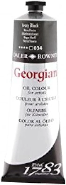 رنگ روغن دالر رونی GOC 225ML مشکی عاجی رنگ روغن دالر رونی GOC 225ML مشکی عاجی