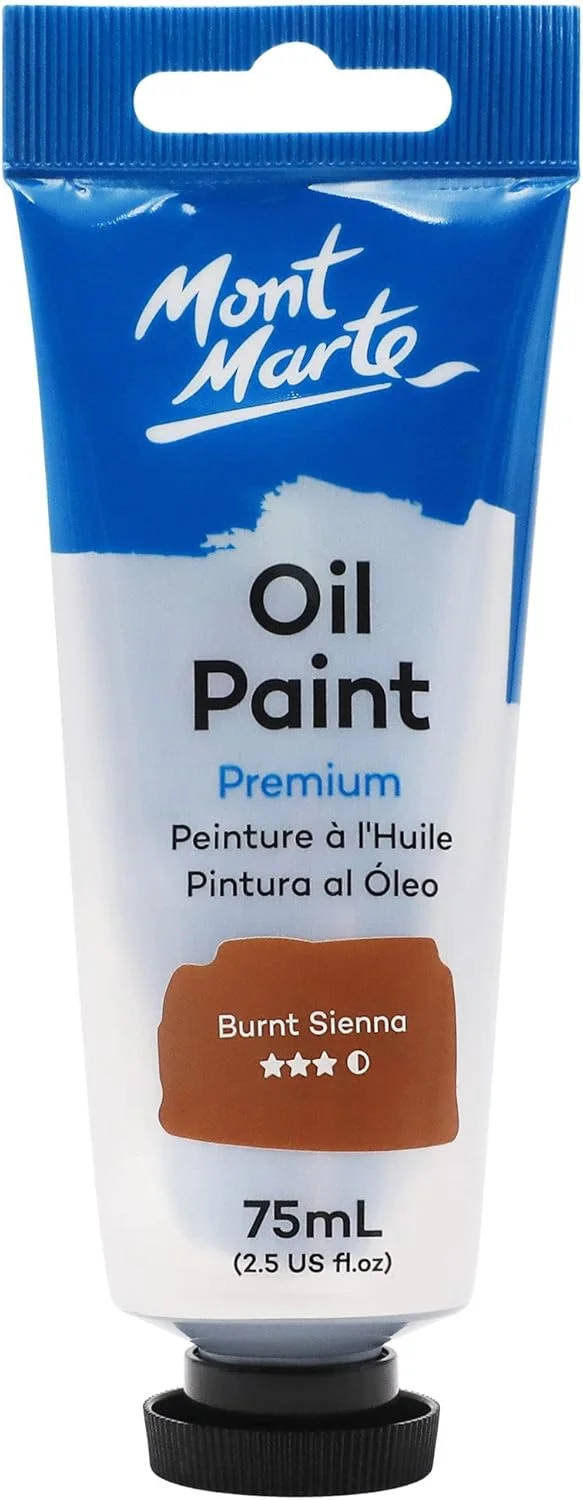 رنگ روغن مونت مارته 75 میل، سفید تیتانیوم رنگ روغن مونت مارته 75 میل، سفید تیتانیوم