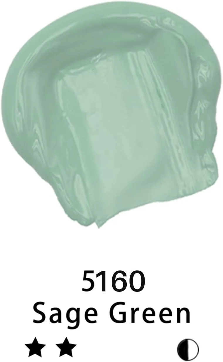 رنگ اکریلیک آرتهچو، سبز مریم گلی (تیوب 120 میلیلیتری)، رنگهای هنری برای نقاشی روی بوم، سنگ، چوب، پارچه، لوازم هنری برای هنرمندان حرفهای، بزرگسالان، دانشجویان و کودکان رنگ اکریلیک آرتهچو، سبز مریم گلی (تیوب 120 میلیلیتری)، رنگهای هنری برای نقاشی روی بوم، سنگ، چوب، پارچه، لوازم هنری برای هنرمندان حرفهای، بزرگسالان، دانشجویان و کودکان