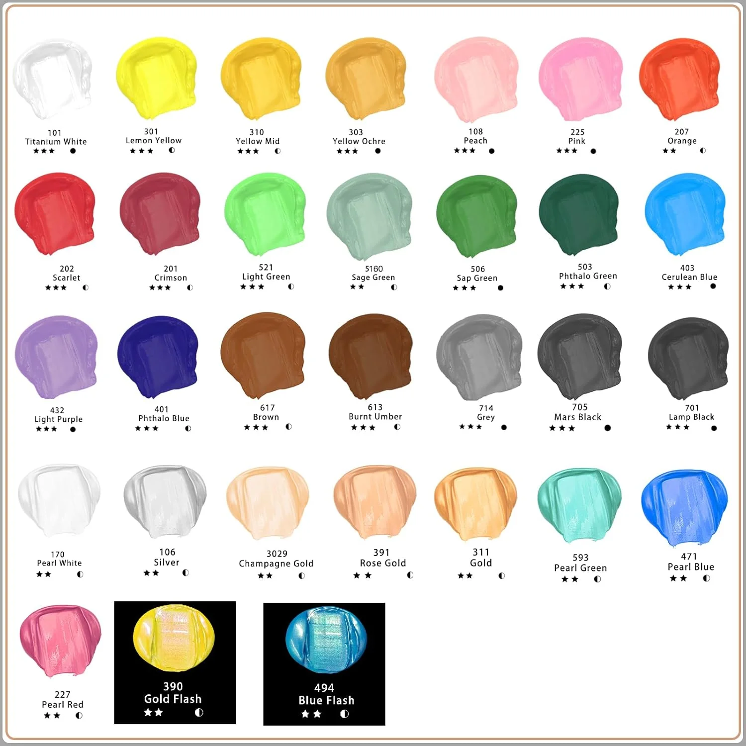 رنگ اکریلیک آرتهچو، سبز مریم گلی (تیوب 120 میلیلیتری)، رنگهای هنری برای نقاشی روی بوم، سنگ، چوب، پارچه، لوازم هنری برای هنرمندان حرفهای، بزرگسالان، دانشجویان و کودکان رنگ اکریلیک آرتهچو، سبز مریم گلی (تیوب 120 میلیلیتری)، رنگهای هنری برای نقاشی روی بوم، سنگ، چوب، پارچه، لوازم هنری برای هنرمندان حرفهای، بزرگسالان، دانشجویان و کودکان