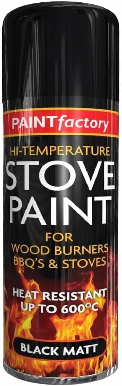 اسپری رنگ مشکی مات مقاوم در برابر حرارت بسیار بالای الیز راپید مناسب برای سطوح فلزی در معرض حرارت مانند باربیکیو، اجاق گاز، موتور و اگزوز تا دمای 650 درجه سانتیگراد، 400 میلی لیتر اسپری رنگ مشکی مات مقاوم در برابر حرارت بسیار بالای الیز راپید مناسب برای سطوح فلزی در معرض حرارت مانند باربیکیو، اجاق گاز، موتور و اگزوز تا دمای 650 درجه سانتیگراد، 400 میلی لیتر