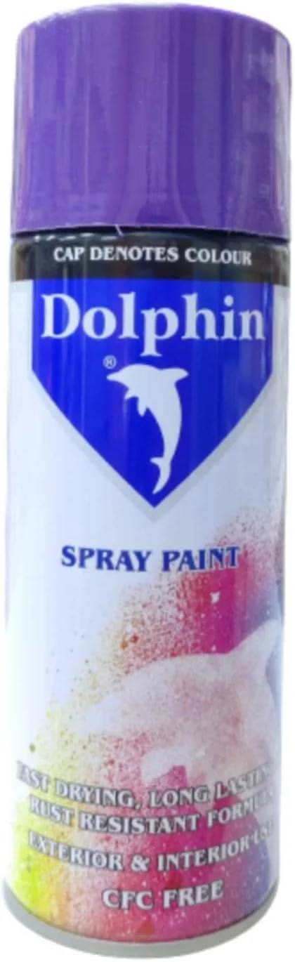 اسپری رنگ بنفش دلفین CanvasGT، ۲۸۰ گرم اسپری رنگ بنفش دلفین CanvasGT، ۲۸۰ گرم