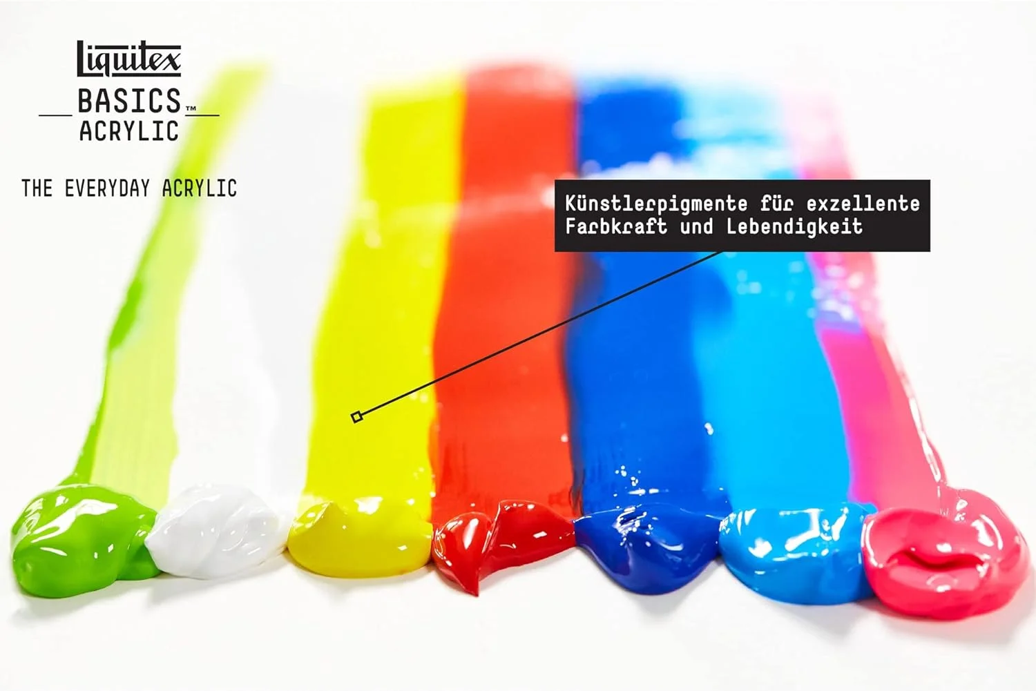 رنگ اکریلیک Liquitex Basics مدل 8870461 - طلایی - تیوب 22 میلی لیتری، ضد آب و مقاوم در برابر محو شدن، مناسب برای نقاشی و تزئین چوب، فلز، سرامیک، پلاستیک، بوم رنگ اکریلیک Liquitex Basics مدل 8870461 - طلایی - تیوب 22 میلی لیتری، ضد آب و مقاوم در برابر محو شدن، مناسب برای نقاشی و تزئین چوب، فلز، سرامیک، پلاستیک، بوم