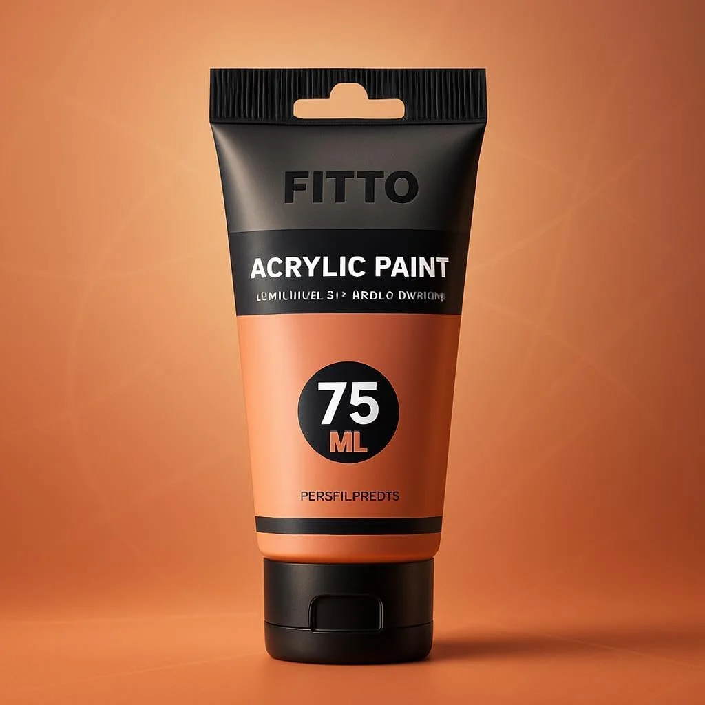 مجموعه رنگ اکریلیک 6 عددی فیتو، 75 میلی لیتر، با 6 رنگ زنده برای هنر و پروژه های DIY مجموعه رنگ اکریلیک 6 عددی فیتو، 75 میلی لیتر، با 6 رنگ زنده برای هنر و پروژه های DIY