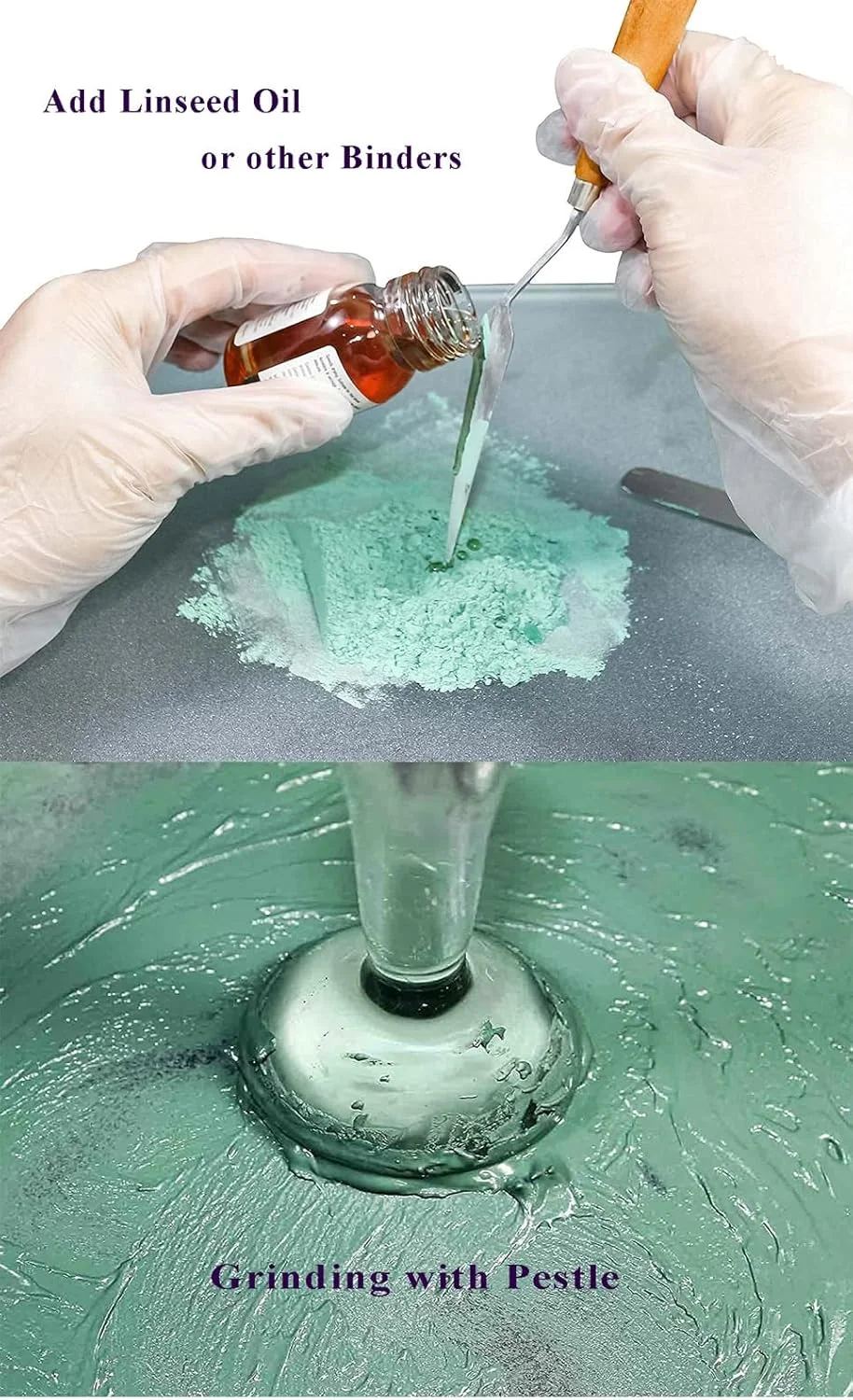 ماله شیشه ای XHDIGI برای ساخت رنگ، دسته آسیاب رنگدانه معدنی ته صاف 7.5 سانتی متری، دستگاه آسیاب شیشه ای برای نقاشی رنگ روغن آبرنگ، ساخت تمپرا تانکا، رنگ خانگی ماله شیشه ای XHDIGI برای ساخت رنگ، دسته آسیاب رنگدانه معدنی ته صاف 7.5 سانتی متری، دستگاه آسیاب شیشه ای برای نقاشی رنگ روغن آبرنگ، ساخت تمپرا تانکا، رنگ خانگی