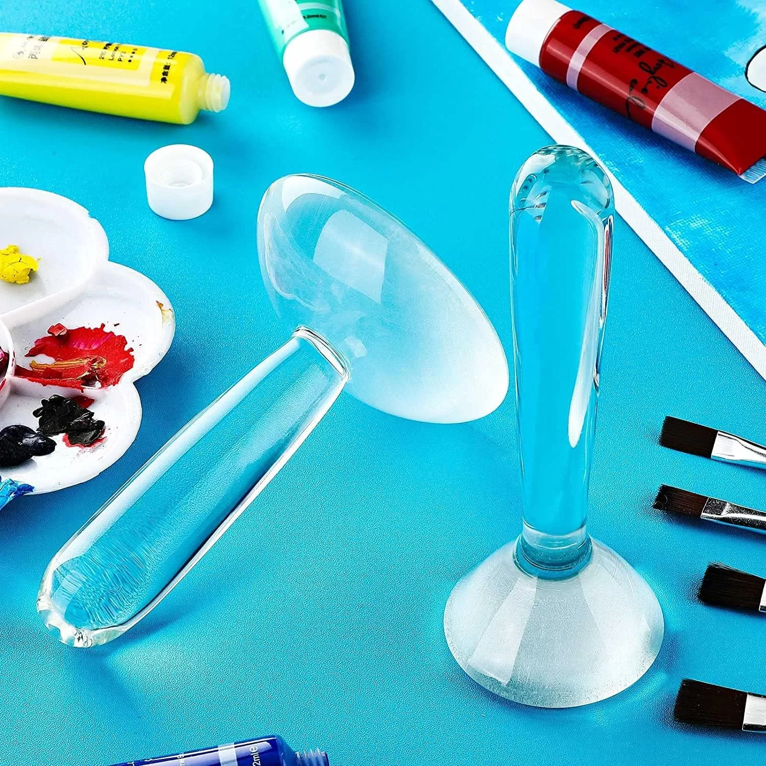 ماله شیشه ای XHDIGI برای ساخت رنگ، دسته آسیاب رنگدانه معدنی ته صاف 7.5 سانتی متری، دستگاه آسیاب شیشه ای برای نقاشی رنگ روغن آبرنگ، ساخت تمپرا تانکا، رنگ خانگی ماله شیشه ای XHDIGI برای ساخت رنگ، دسته آسیاب رنگدانه معدنی ته صاف 7.5 سانتی متری، دستگاه آسیاب شیشه ای برای نقاشی رنگ روغن آبرنگ، ساخت تمپرا تانکا، رنگ خانگی