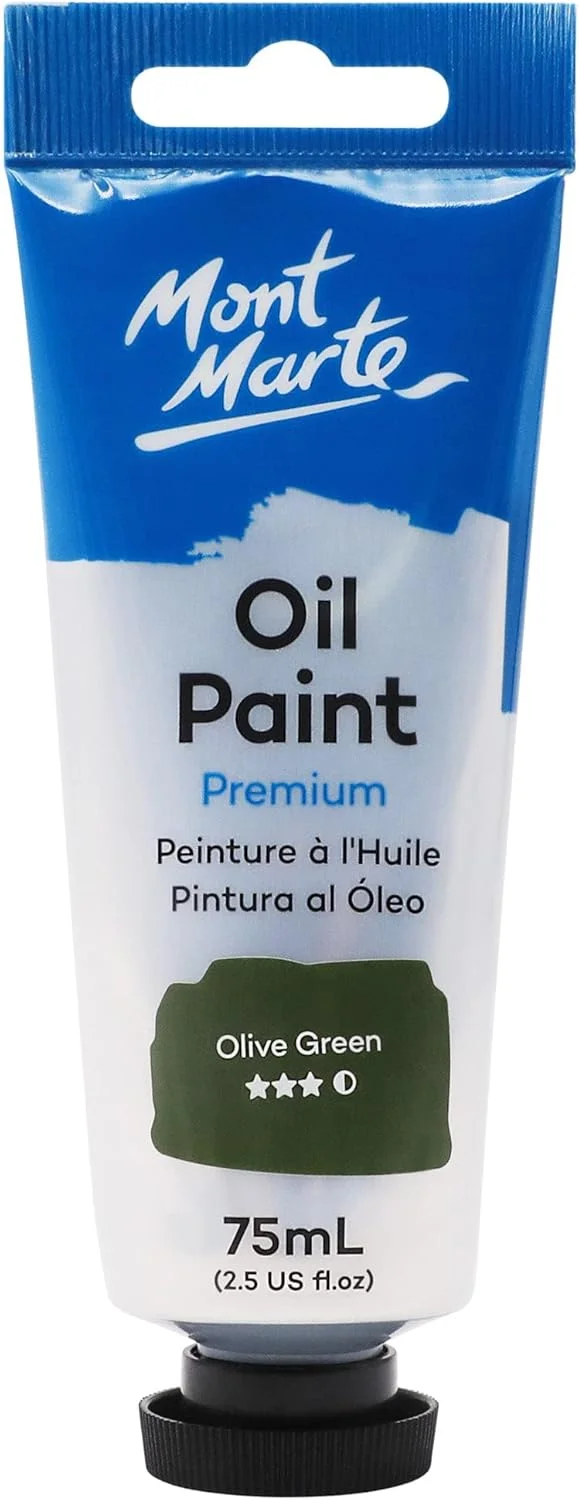 رنگ روغن مونت مارته 75 میلی لیتر، سبز زیتونی رنگ روغن مونت مارته 75 میلی لیتر، سبز زیتونی