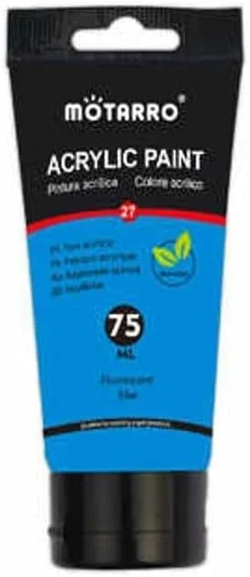 رنگ اکریلیک موتاررو MP041-3، 75 میلی لیتر، بسته 2 عددی، آبی فلورسنت رنگ اکریلیک موتاررو MP041-3، 75 میلی لیتر، بسته 2 عددی، آبی فلورسنت