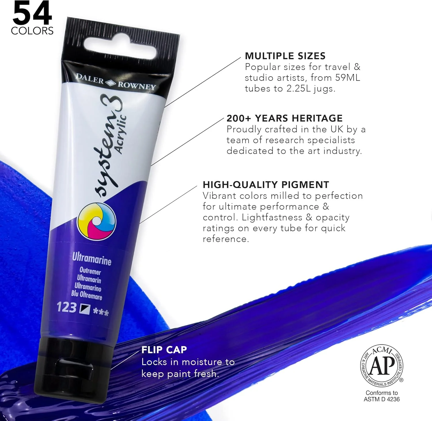 رنگ اکریلیک دالر رونی سیستم 3، تیوپ پلاستیکی، 2 اونس - 59 میلی لیتر، سبز فلورسنت رنگ اکریلیک دالر رونی سیستم 3، تیوپ پلاستیکی، 2 اونس - 59 میلی لیتر، سبز فلورسنت