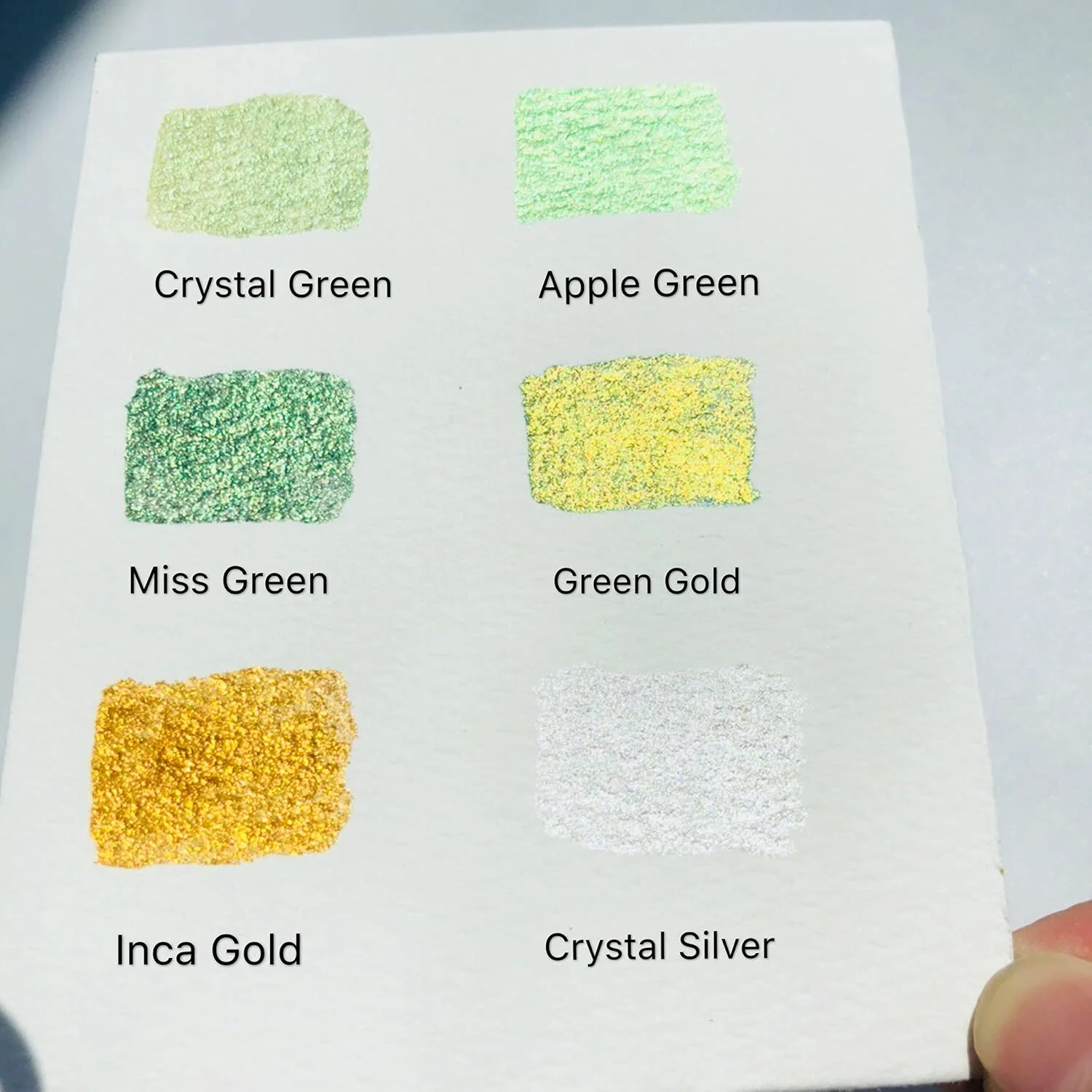 مجموعه رنگ آبرنگ دست ساز هنرمند گالری هنری CSY - رنگ های جامد متالیک طلایی اکلیلی - جعبه فلزی قابل حمل یکپارچهسازی با سیستمعامل - مجموعه رنگ اکلیلی صدفی رنگ درخشان آبرنگ حرفه ای (بهشت) مجموعه رنگ آبرنگ دست ساز هنرمند گالری هنری CSY - رنگ های جامد متالیک طلایی اکلیلی - جعبه فلزی قابل حمل یکپارچهسازی با سیستمعامل - مجموعه رنگ اکلیلی صدفی رنگ درخشان آبرنگ حرفه ای (بهشت)