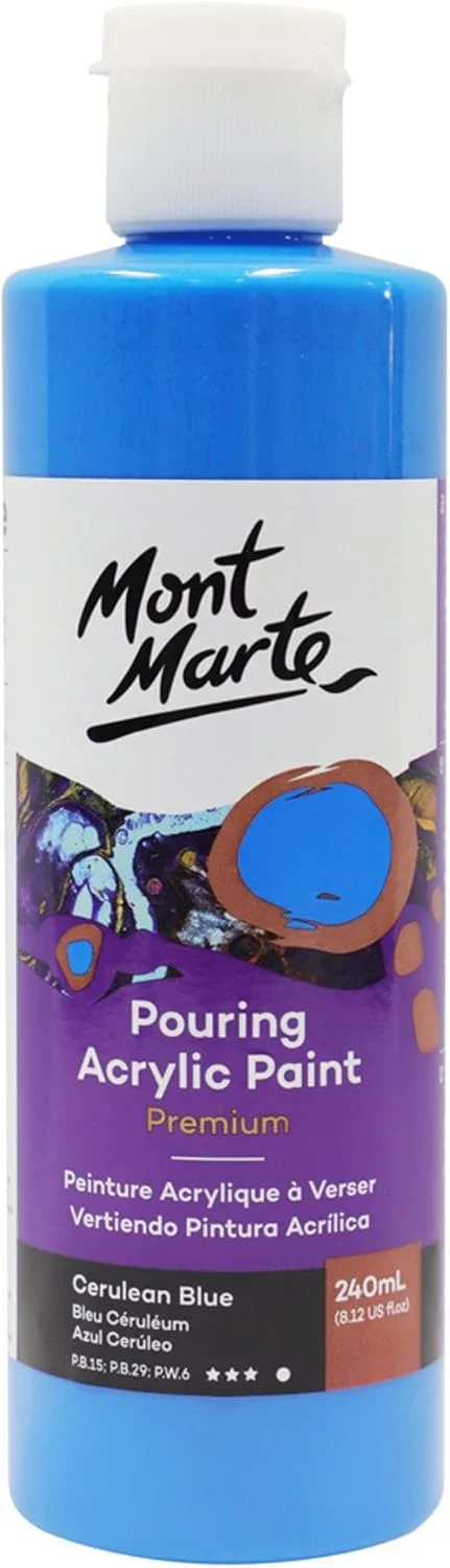 رنگ اکریلیک پورینگ پریمیوم مونت مارته، 240 میلی لیتر (8.11 اونس)، نارنجی، رنگ اکریلیک از قبل مخلوط شده، مناسب برای انواع سطوح از جمله بوم کشیده شده، چوب، MDF و خاک رس خشک شونده در هوا. رنگ اکریلیک پورینگ پریمیوم مونت مارته، 240 میلی لیتر (8.11 اونس)، نارنجی، رنگ اکریلیک از قبل مخلوط شده، مناسب برای انواع سطوح از جمله بوم کشیده شده، چوب، MDF و خاک رس خشک شونده در هوا.