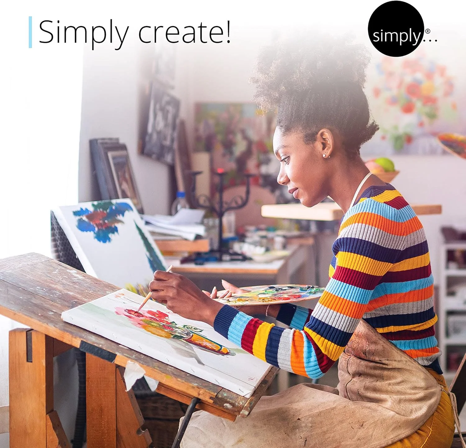 مجموعه رنگ اکریلیک سیمپلی دالر رونی - 12 تیوب رنگ اکریلیک برای هنرمندان دانشجو در تمام سنین - رنگ های اکریلیک صاف و پر جنب و جوش - رنگ های اکریلیک 12 میلی لیتری برای بوم، کاغذ و موارد دیگر مجموعه رنگ اکریلیک سیمپلی دالر رونی - 12 تیوب رنگ اکریلیک برای هنرمندان دانشجو در تمام سنین - رنگ های اکریلیک صاف و پر جنب و جوش - رنگ های اکریلیک 12 میلی لیتری برای بوم، کاغذ و موارد دیگر