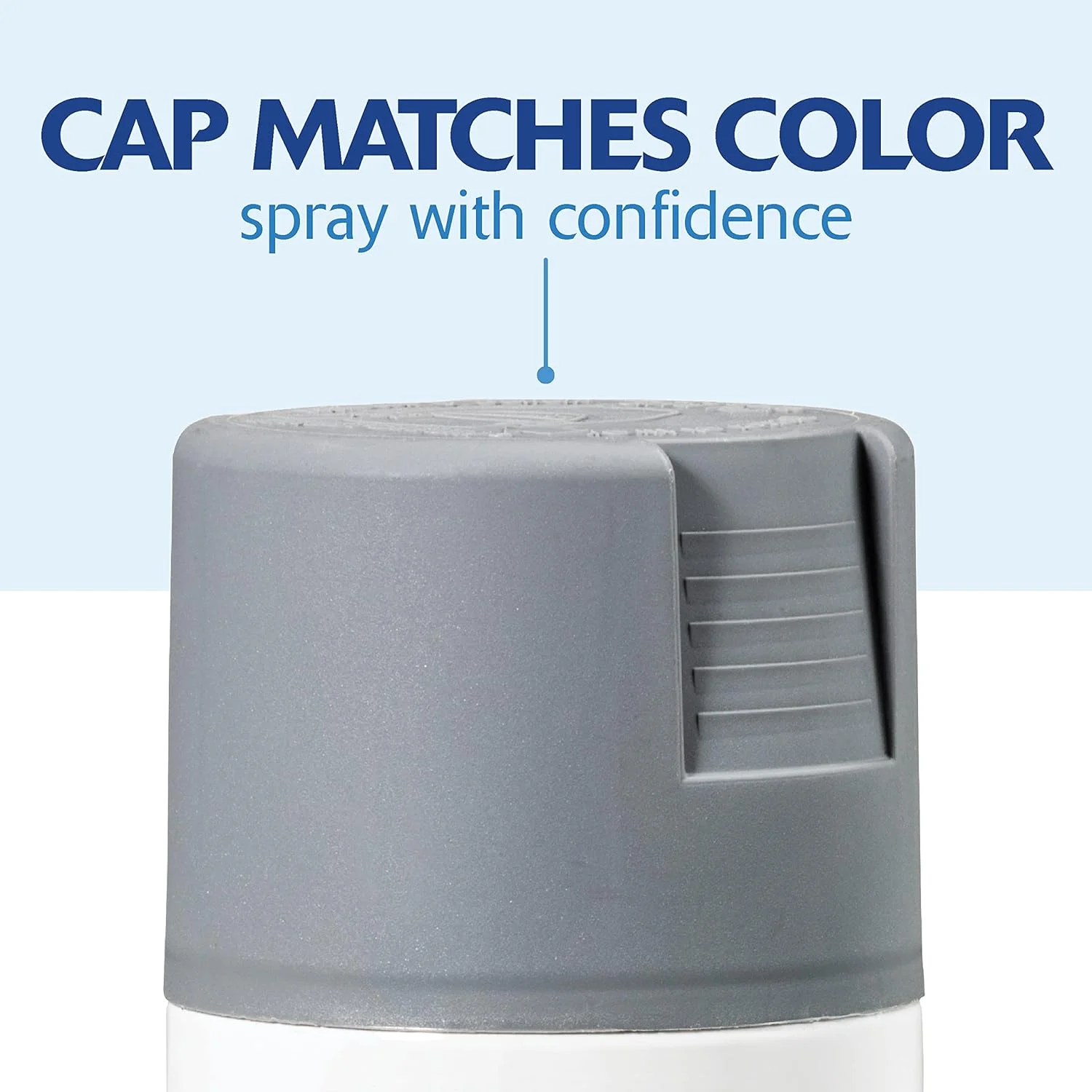 اسپری آستر مات Rust-Oleum Painter's Touch 2X، 340 گرمی، خاکستری اسپری آستر مات Rust-Oleum Painter's Touch 2X، 340 گرمی، خاکستری