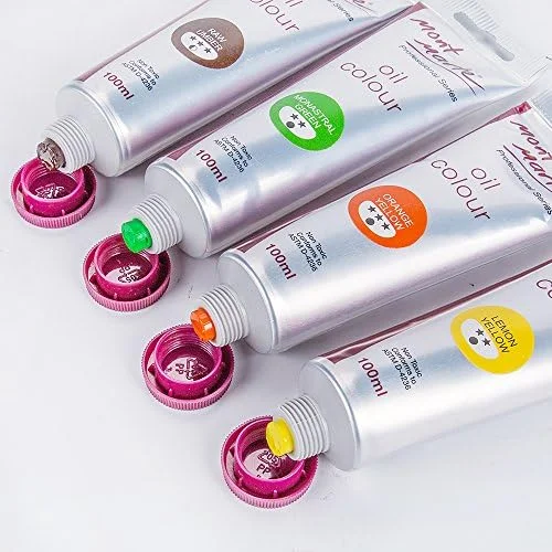 رنگ روغن ممتاز مونت مارته، تیوب ۱۰۰ میلی لیتری (۳.۴ اونس مایع)، قرمز نارنجی، رنگ بدنه سنگین، کیفیت هنرمند، پوشش خوب، قدرت رنگ دهی عالی، ایده آل برای نقاشی روی بوم رنگ روغن ممتاز مونت مارته، تیوب ۱۰۰ میلی لیتری (۳.۴ اونس مایع)، قرمز نارنجی، رنگ بدنه سنگین، کیفیت هنرمند، پوشش خوب، قدرت رنگ دهی عالی، ایده آل برای نقاشی روی بوم