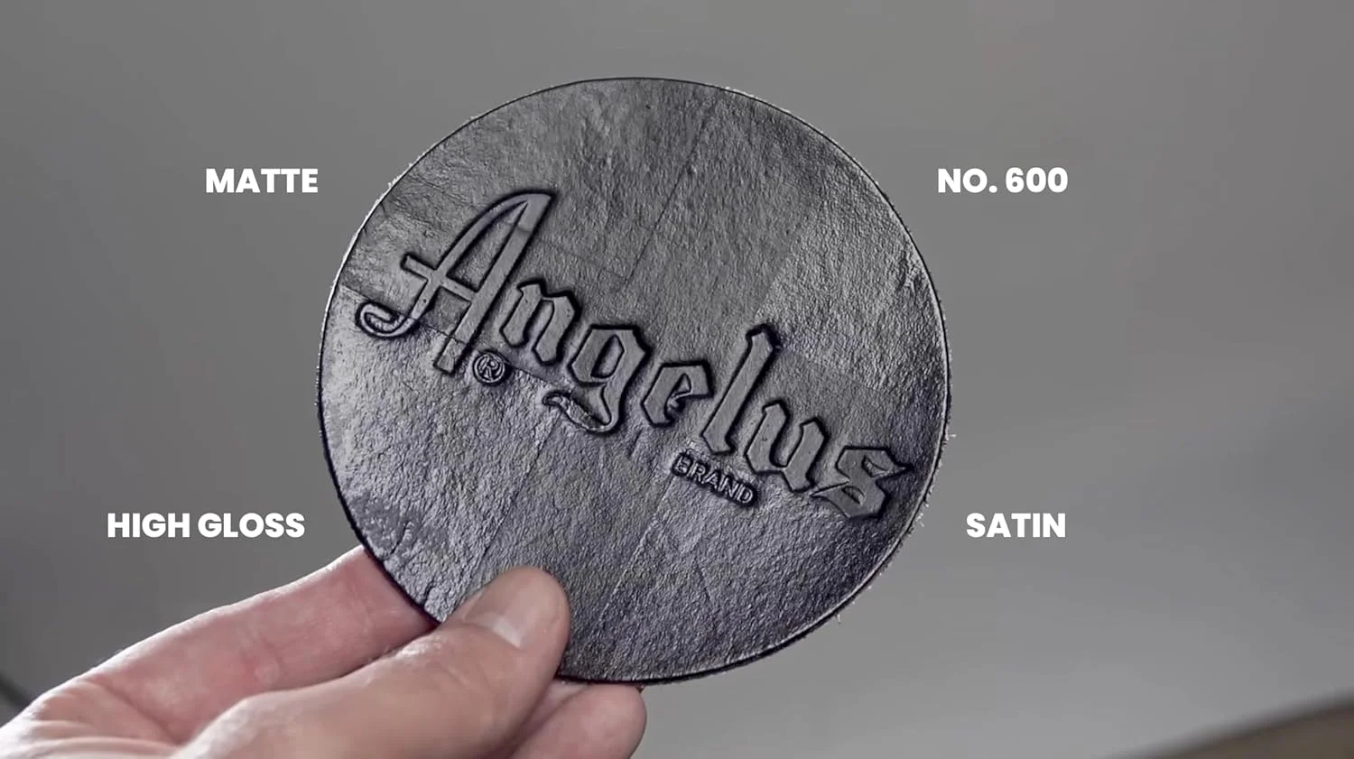 مات کننده رنگ اکریلیک چرم آنجلوس شماره 620 - 4oz