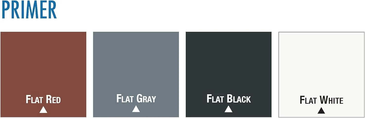 اسپری آستر مات Rust-Oleum Painter's Touch 2X، 340 گرمی، خاکستری اسپری آستر مات Rust-Oleum Painter's Touch 2X، 340 گرمی، خاکستری