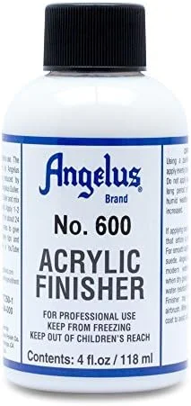 لاک محافظ رنگ چرم اکریلیک آنجلوس شماره 600 - 118 میلی لیتر | پوشش محافظ اصلی برای رنگ چرم | محافظ ضد خش لاک محافظ رنگ چرم اکریلیک آنجلوس شماره 600 - 118 میلی لیتر | پوشش محافظ اصلی برای رنگ چرم | محافظ ضد خش