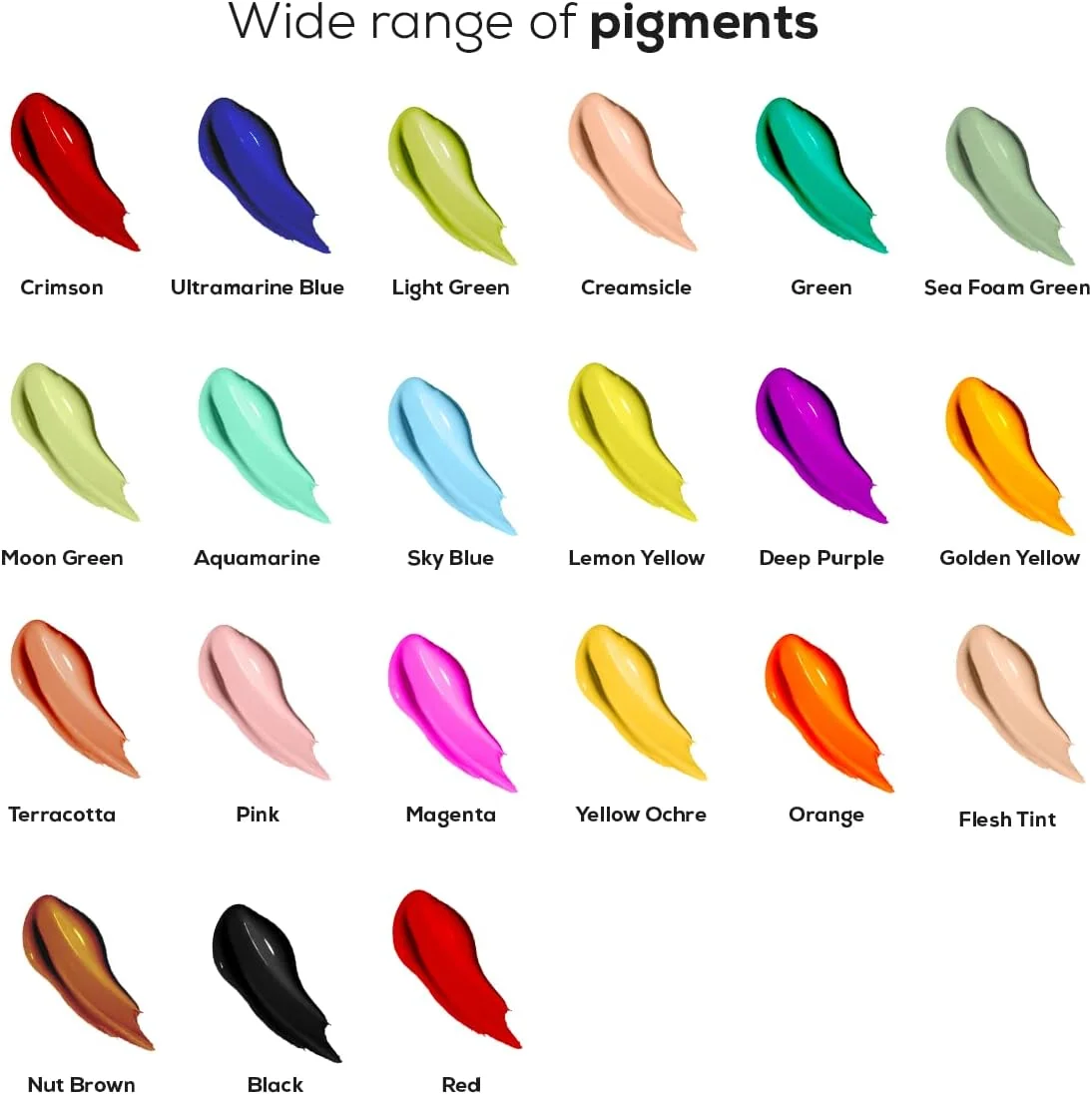 رنگ اکریلیک GRANOTONE، 500 میلی لیتر، رنگ هنری و صنایع دستی، رنگ DIY، رنگدانه غنی، رنگ بدون ترک برای بوم، چوب، چرم، سفال، فلز (گیلاسی) رنگ اکریلیک GRANOTONE، 500 میلی لیتر، رنگ هنری و صنایع دستی، رنگ DIY، رنگدانه غنی، رنگ بدون ترک برای بوم، چوب، چرم، سفال، فلز (گیلاسی)