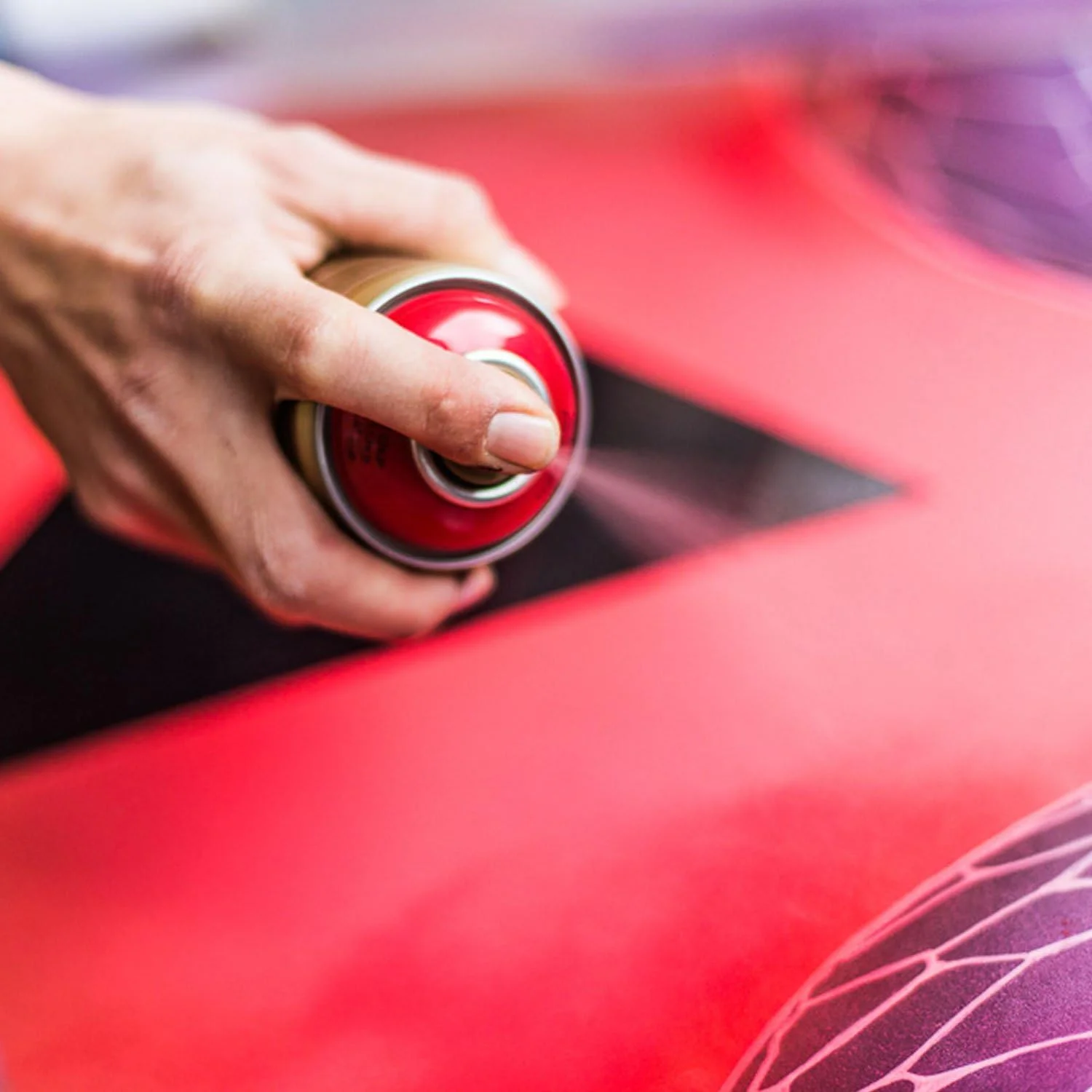 اسپری رنگ مشکی مونتانا MT NC اسپری رنگ مشکی مونتانا MT NC