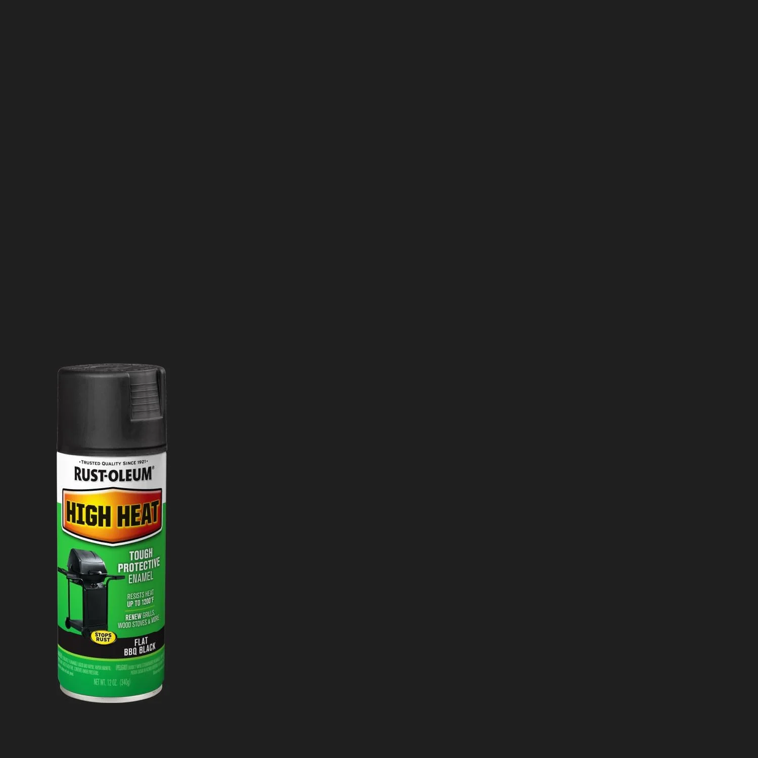 رنگ محافظتی مقاوم در برابر حرارت بالا Rust-Oleum، 7778830، 12 اونس رنگ محافظتی مقاوم در برابر حرارت بالا Rust-Oleum، 7778830، 12 اونس