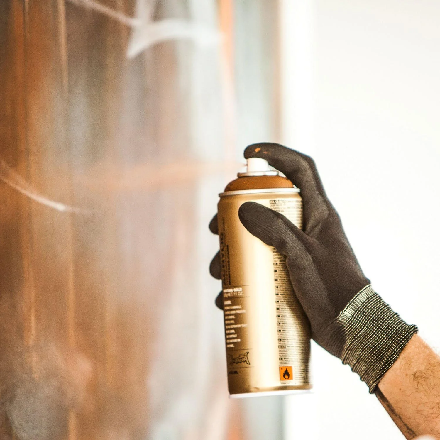 اسپری رنگ مشکی مونتانا MT NC اسپری رنگ مشکی مونتانا MT NC