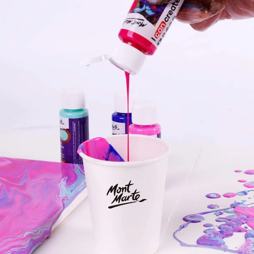 آکرلیک پورینگ مونت مارته 4 عددی 60 میلی لیتری مدل Aurora آکرلیک پورینگ مونت مارته 4 عددی 60 میلی لیتری مدل Aurora