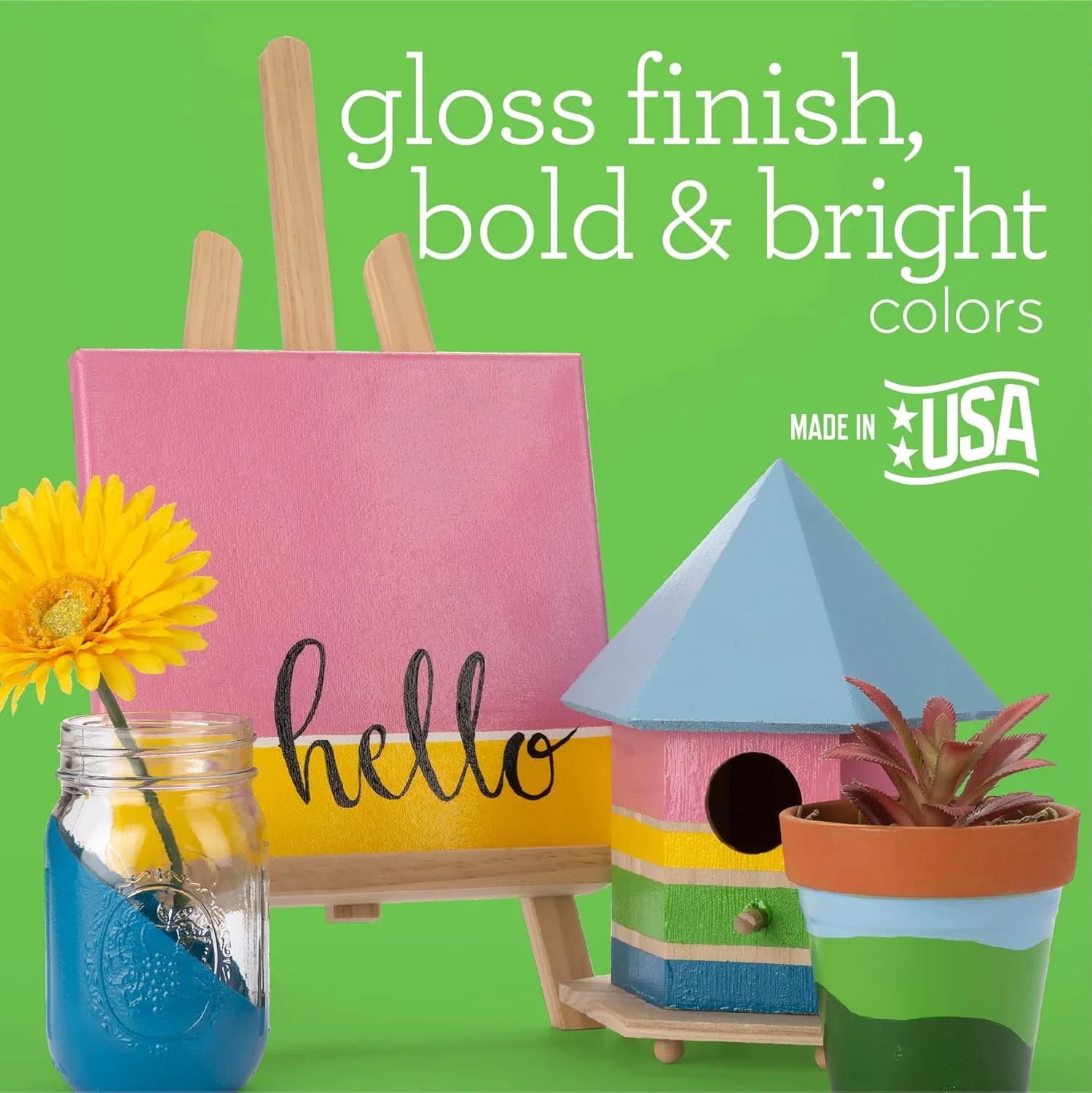 رنگ اکریلیک براق اپل بارل، 59 میلی لیتر، زرد طلایی (بسته 1 عددی) رنگ اکریلیک براق اپل بارل، 59 میلی لیتر، زرد طلایی (بسته 1 عددی)