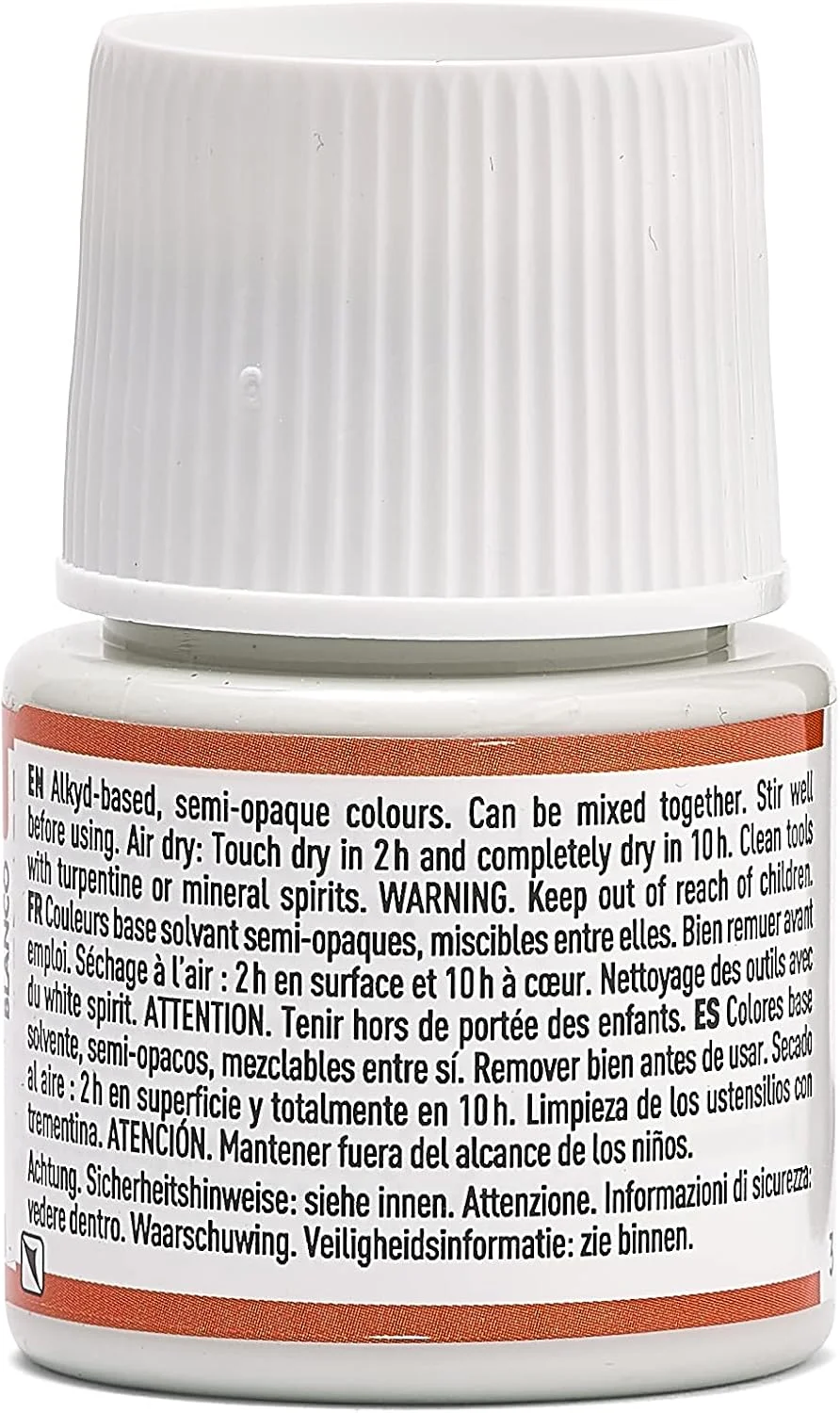 رنگ سرامیک و افکت مینای دندان Pebeo 025-010، بطری 45 میلی لیتری - سفید، 1.5 Fl Oz (بسته 1 عددی)