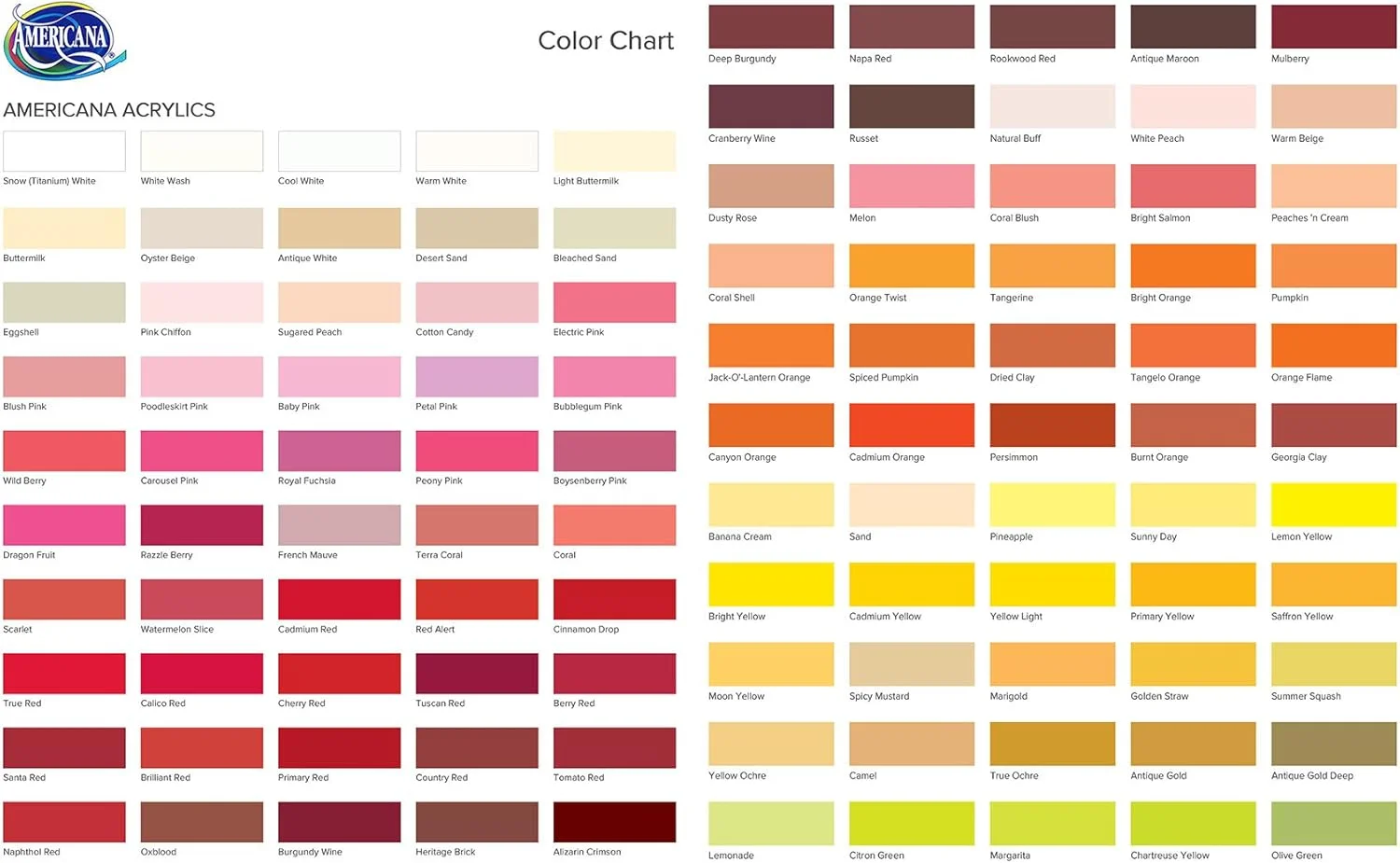 رنگ اکریلیک متالیک دکوآرت آمریکانا، طلایی شامپاین، 2 اونس، CLDA202 رنگ اکریلیک متالیک دکوآرت آمریکانا، طلایی شامپاین، 2 اونس، CLDA202