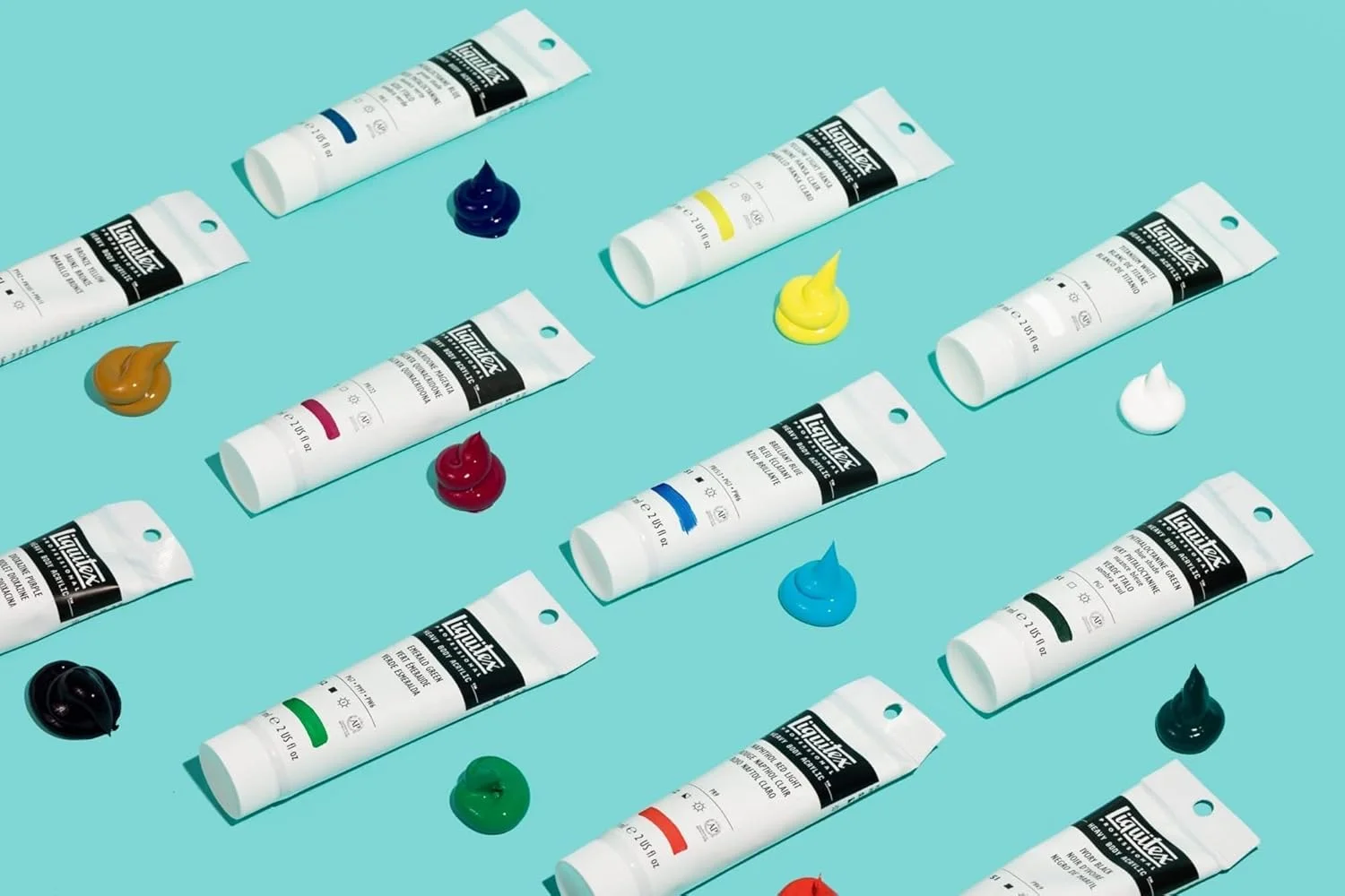 رنگ اکریلیک بدنه سنگین حرفه ای Liquitex 1045987 با کیفیت هنری و مقاومت نوری عالی با غلظت کره ای، تیوب 59 میلی لیتری - صورتی فلورسنت رنگ اکریلیک بدنه سنگین حرفه ای Liquitex 1045987 با کیفیت هنری و مقاومت نوری عالی با غلظت کره ای، تیوب 59 میلی لیتری - صورتی فلورسنت