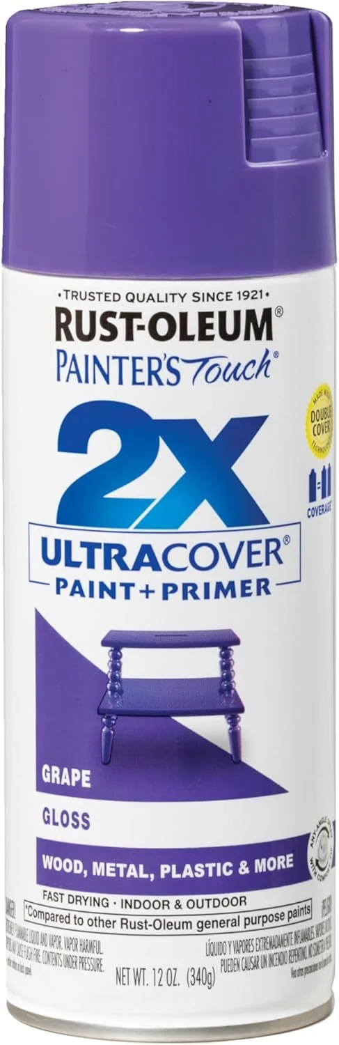 اسپری براق انگوری Rust-Oleum Ptouch، ۳۴۰ گرمی اسپری براق انگوری Rust-Oleum Ptouch، ۳۴۰ گرمی