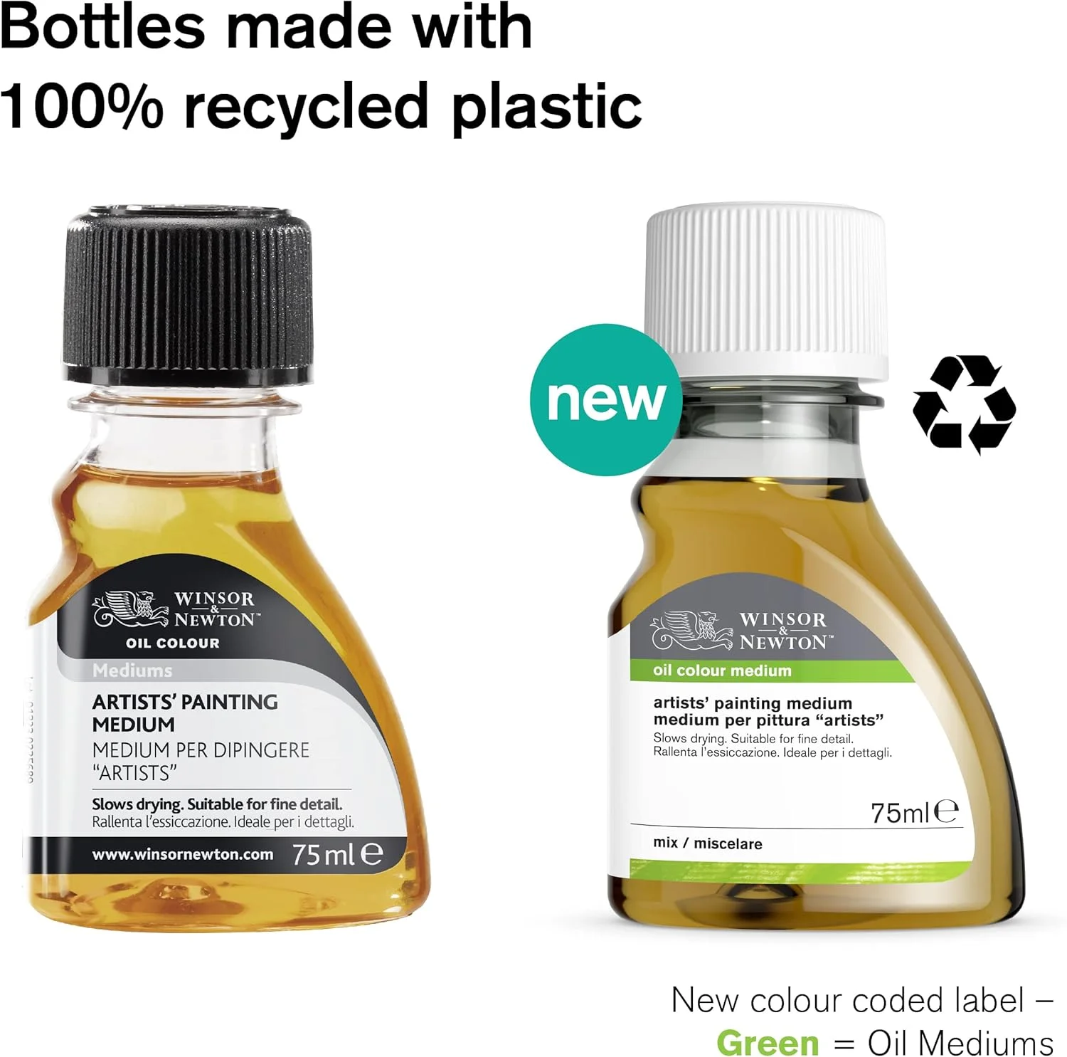 مدیوم نقاشی هنرمندان وینزور اند نیوتن 75 میلی لیتر مدیوم نقاشی هنرمندان وینزور اند نیوتن 75 میلی لیتر