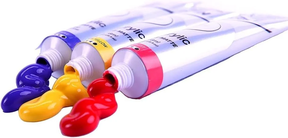 مجموعه مقدماتی رنگ اکریلیک ساتن ممتاز مونت مارته، ۸ عددی، تیوب های ۱۸ میلی لیتری، پوشش نیمه مات، مناسب برای اکثر سطوح مجموعه مقدماتی رنگ اکریلیک ساتن ممتاز مونت مارته، ۸ عددی، تیوب های ۱۸ میلی لیتری، پوشش نیمه مات، مناسب برای اکثر سطوح