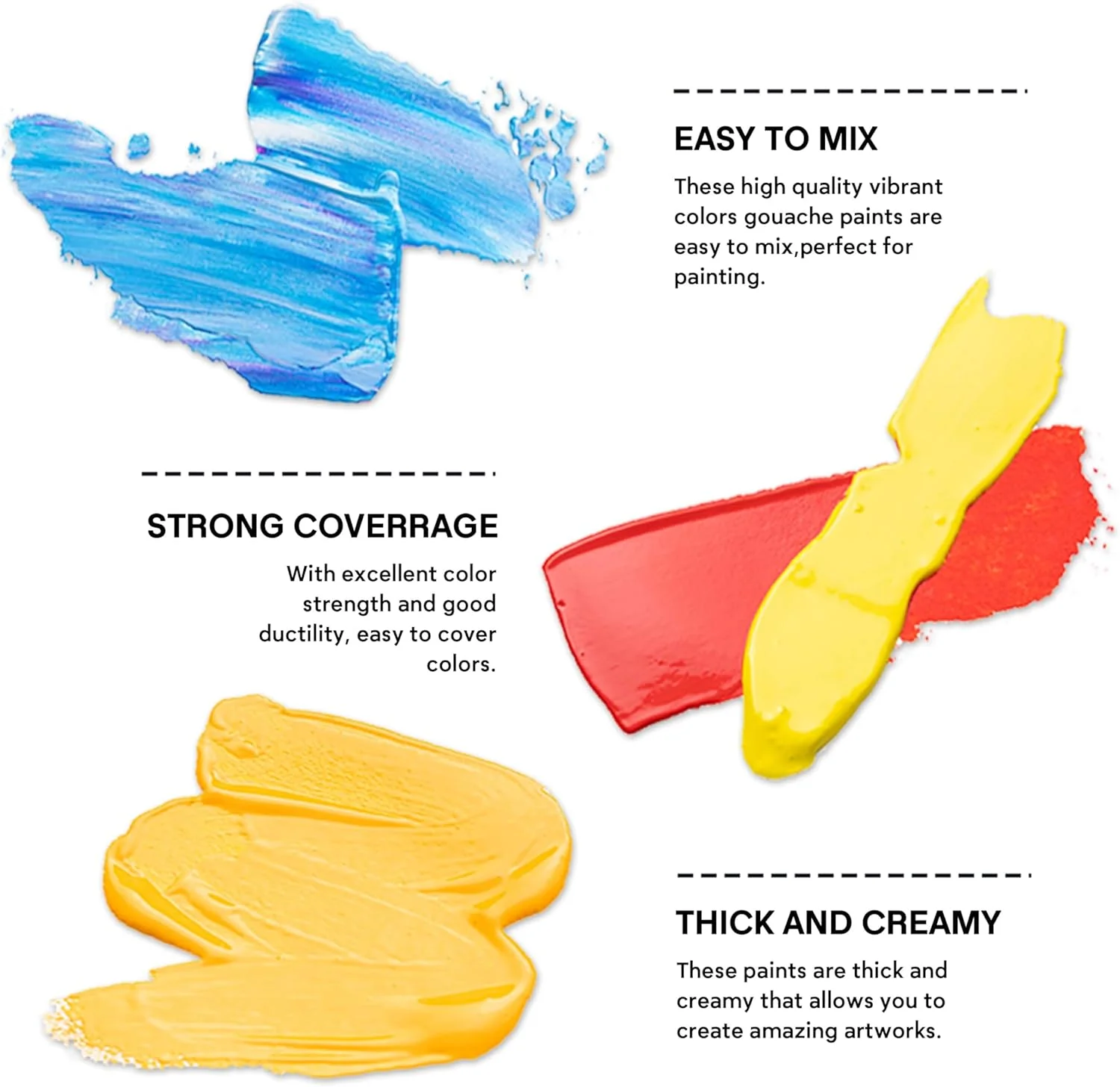 ست رنگ گواش ژله ای دوقلو HIMI، ۷۲ رنگ ۱۲ گرمی، طراحی فنجانی ژله ای، رنگ غیر سمی برای بوم و کاغذ، لوازم هنری برای حرفه ای ها ست رنگ گواش ژله ای دوقلو HIMI، ۷۲ رنگ ۱۲ گرمی، طراحی فنجانی ژله ای، رنگ غیر سمی برای بوم و کاغذ، لوازم هنری برای حرفه ای ها