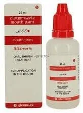 محلول دهانی کاندید بلوکویین 25 میلی لیتر برای برفک دهان، 1 عدد محلول دهانی کاندید بلوکویین 25 میلی لیتر برای برفک دهان، 1 عدد